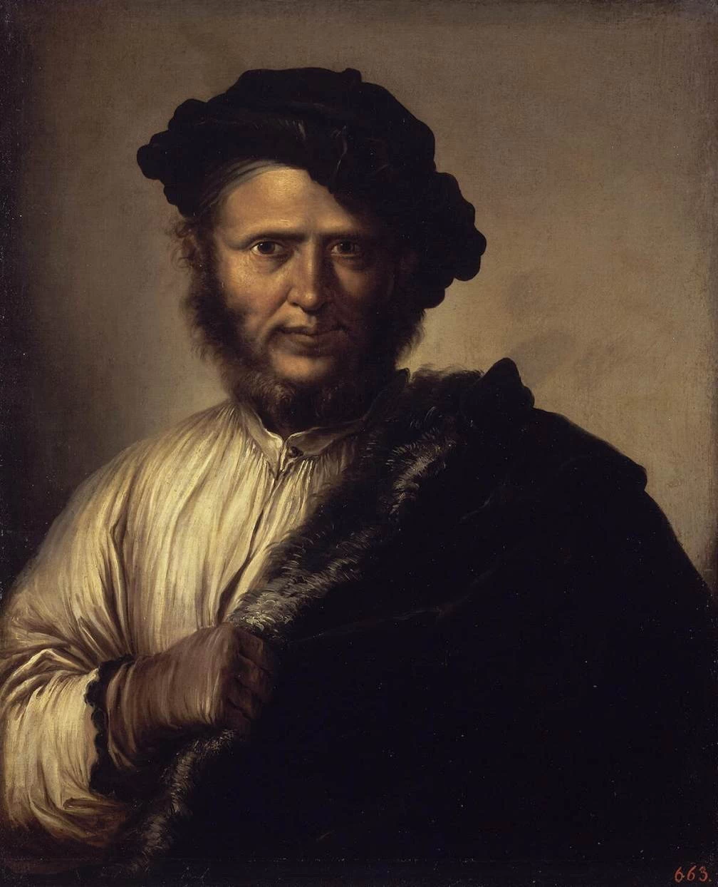 Ritratto di uomo - The Hermitage, St. Petersburg